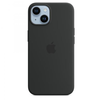 Custodia Apple MagSafe - iPhone 14 \\ Mezzanotte in silicone